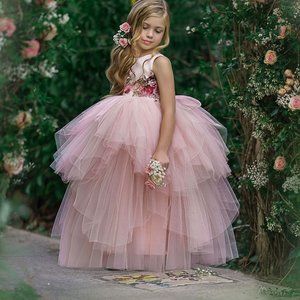 Dollcake Stealing Kisses Pink Tier nwt